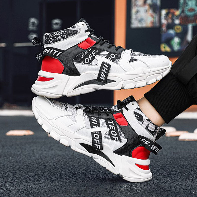 Paper Impact Sneakers