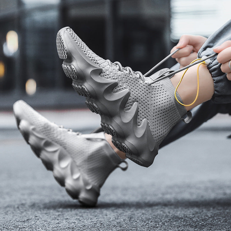 Cream Sneakers
