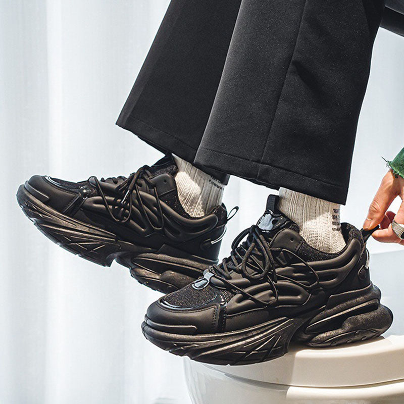Cream Glue Sneakers