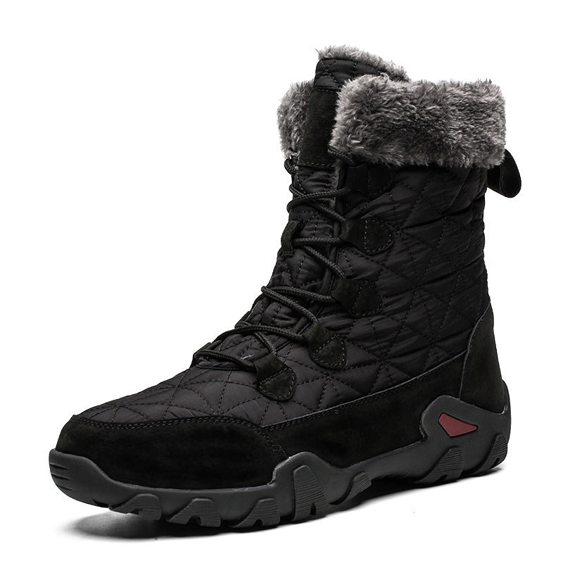 Wolf Snow Boots