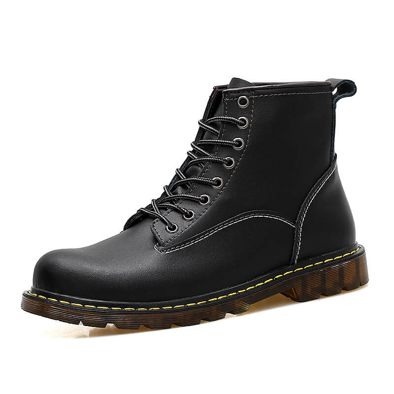 PU Rubbed Desert Boots