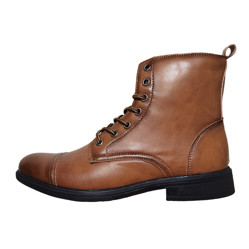 Pointed Toe Martin Boots