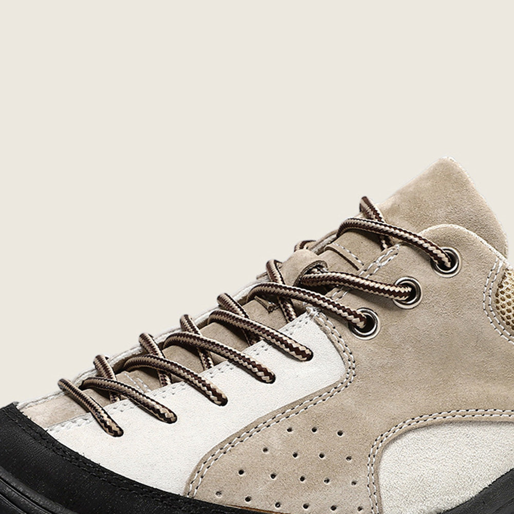 Suede Hiking Shoes