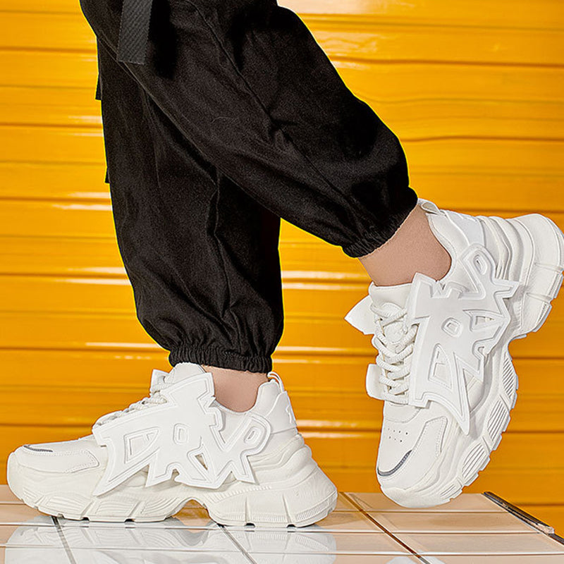 Graffiti Surge Sneakers