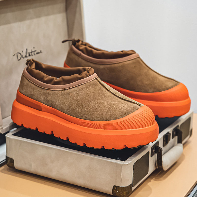 Slip On Fleece Boots
