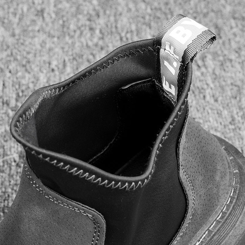 Slip-On Casual Boots