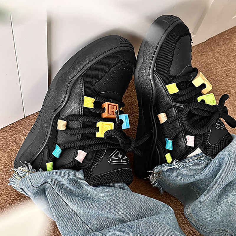 Color Burst Sneakers