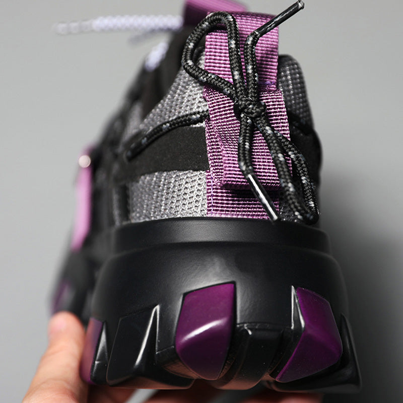 Color Mecha Sneakers