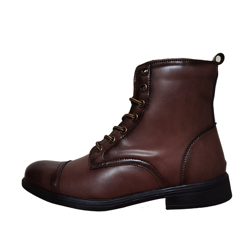 Pointed Toe Martin Boots