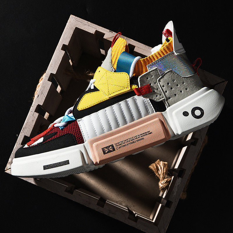 Trendy Sporty Sneakers