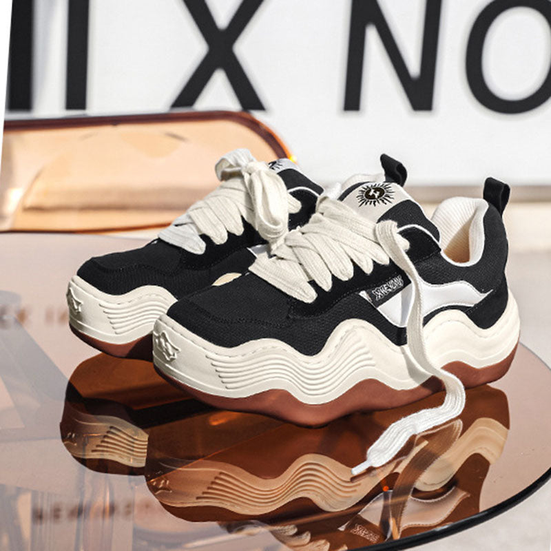 Wave Bread Sneakers