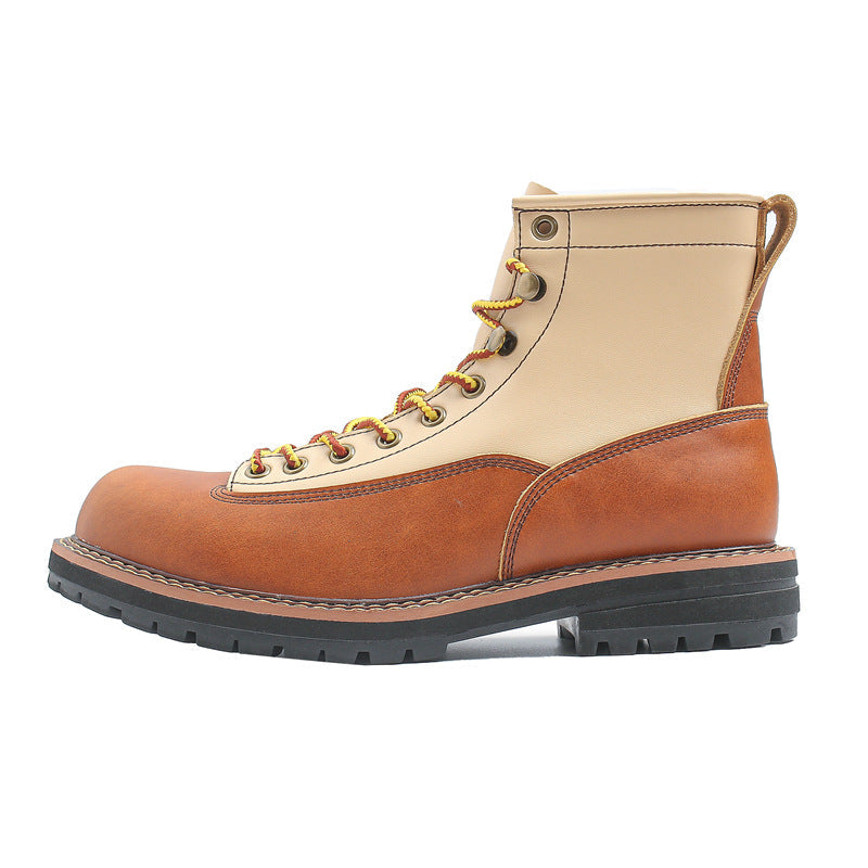 Impact Leather Boots