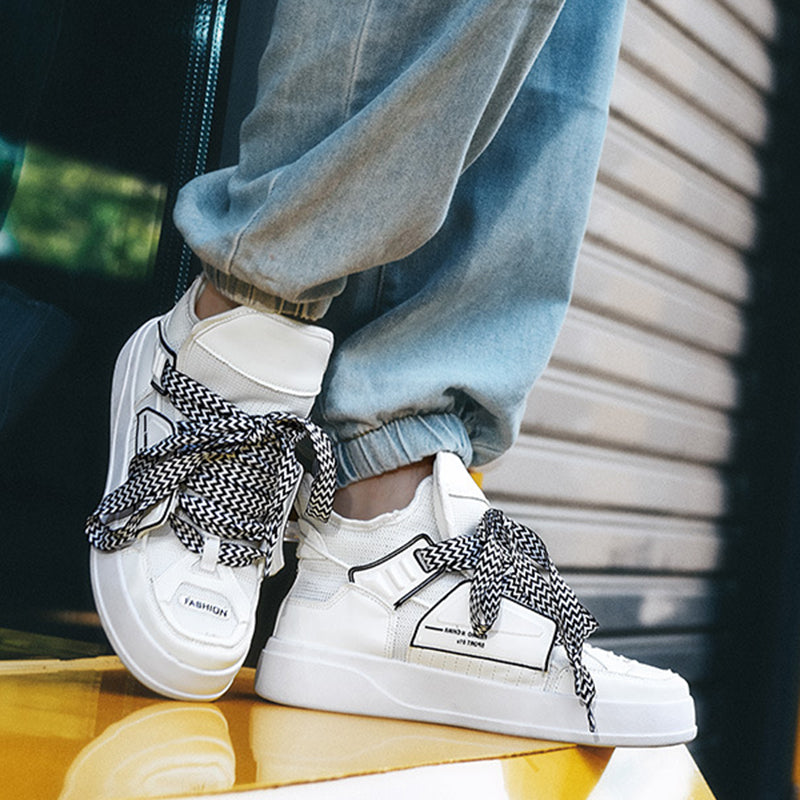 Green Pulse Sneakers
