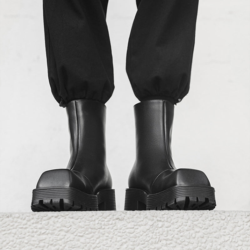 Square Toe Boots