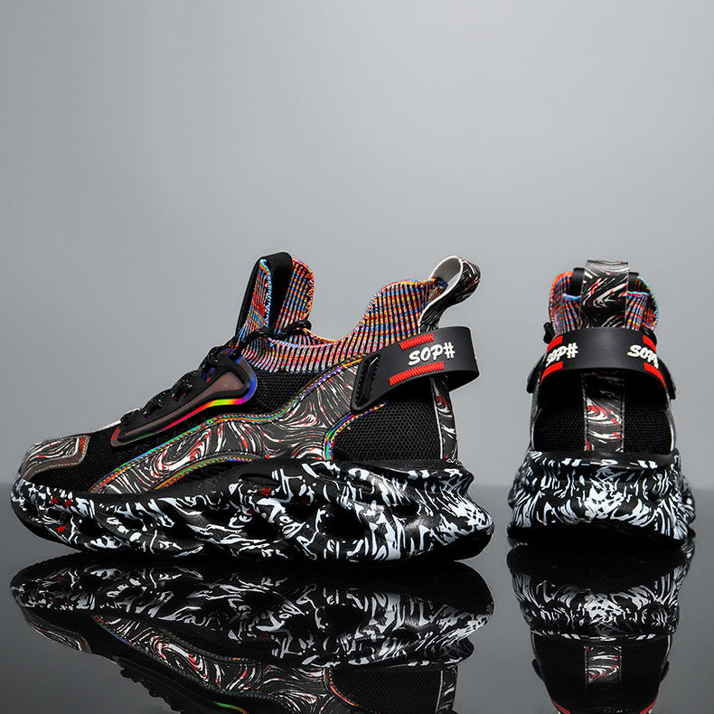 Splash Ink F01 Sneakers