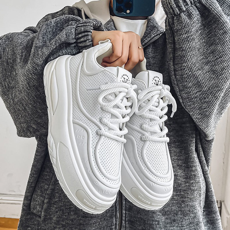 Red Vibe Sneakers