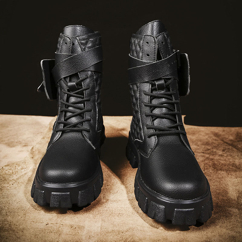 Pocket Motorcycle Boots