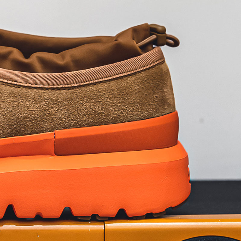 Slip On Fleece Boots