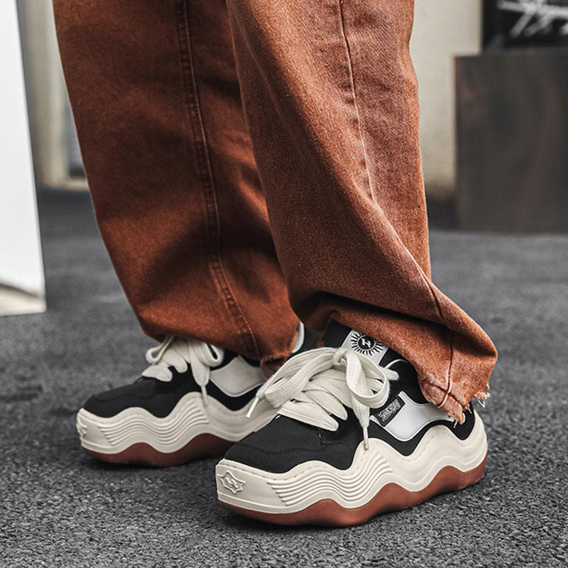 Wave Bread Sneakers