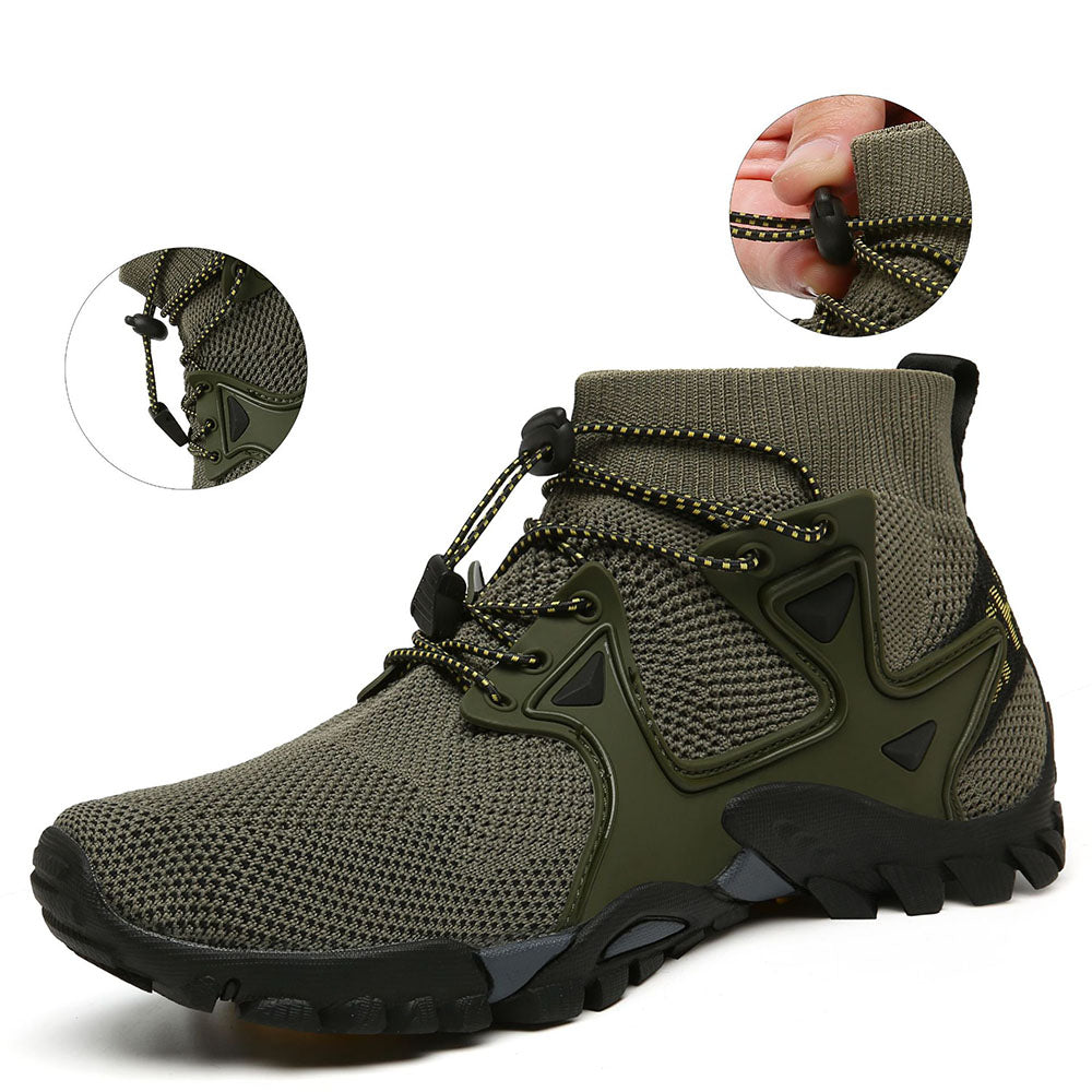 Knit Outdoor Shoes