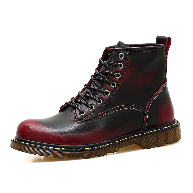 PU Rubbed Desert Boots
