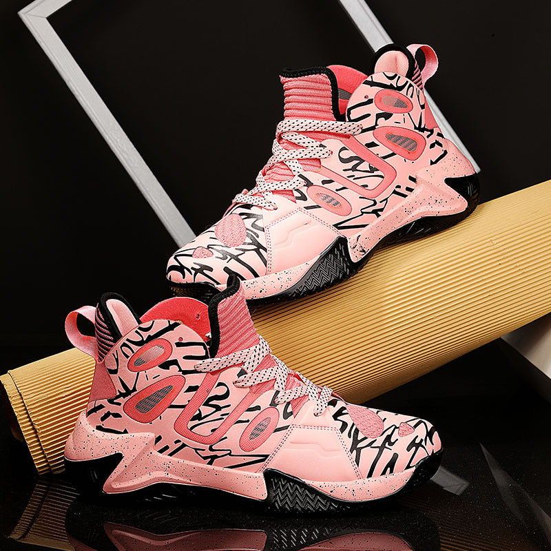 Pink Phantom Sneakers