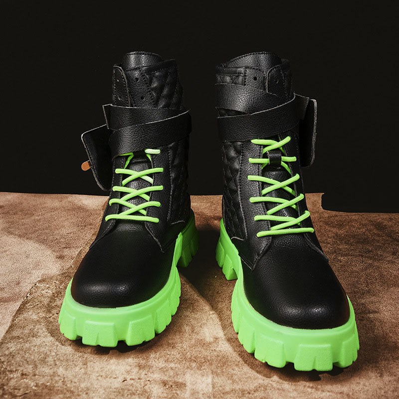 Pocket Motorcycle Boots