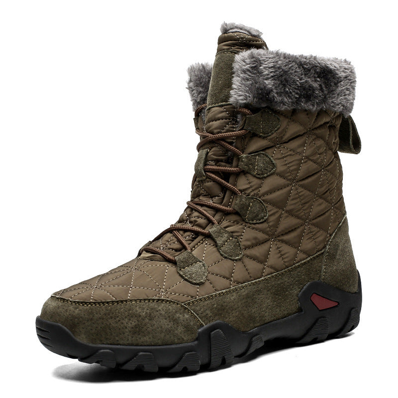Wolf Snow Boots