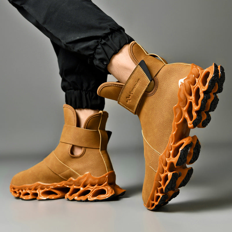 Premium Leather Boots