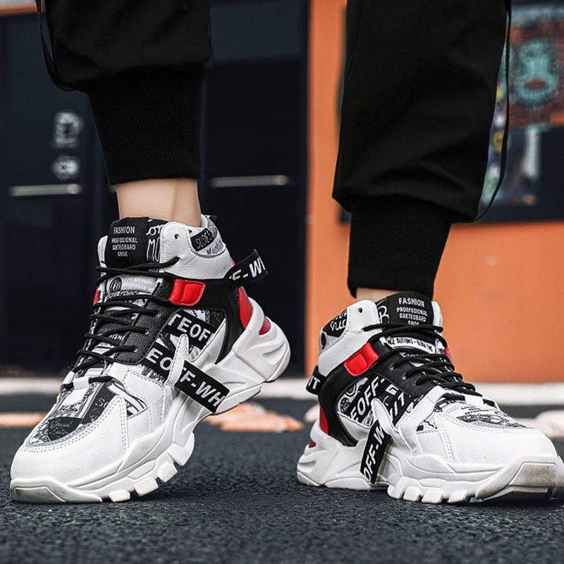 Paper Impact Sneakers