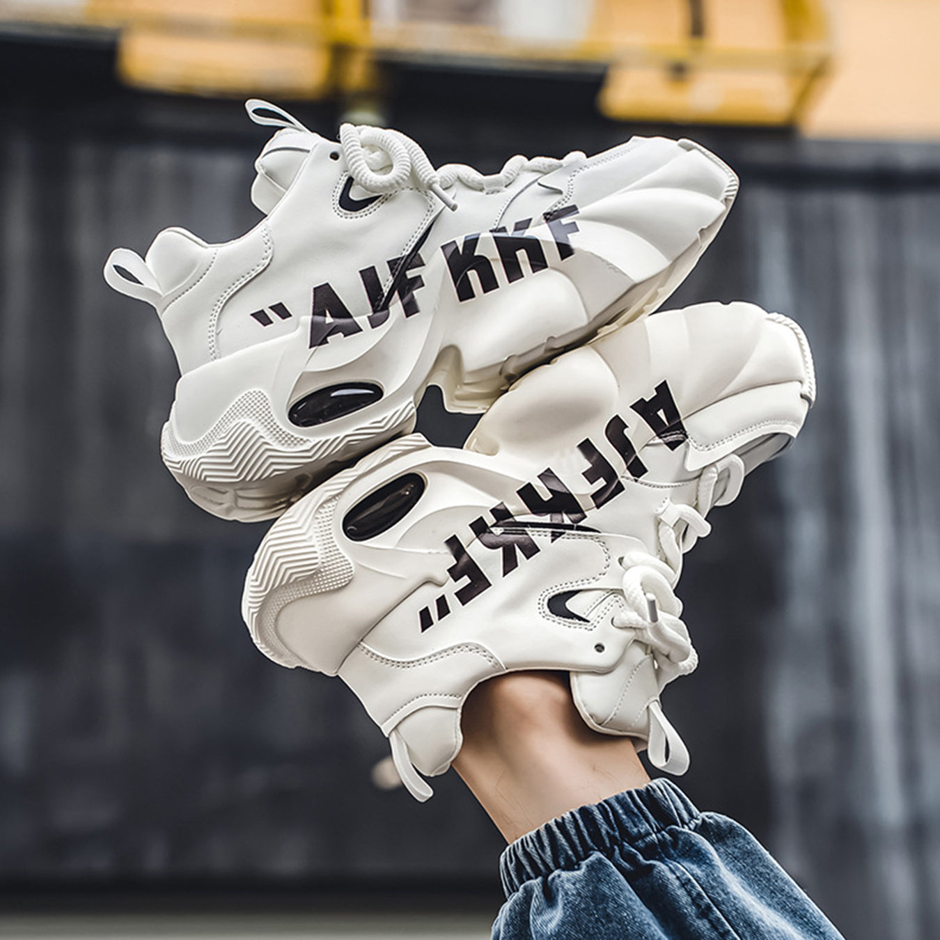 Fresh Air Sneakers