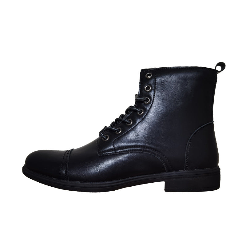 Pointed Toe Martin Boots
