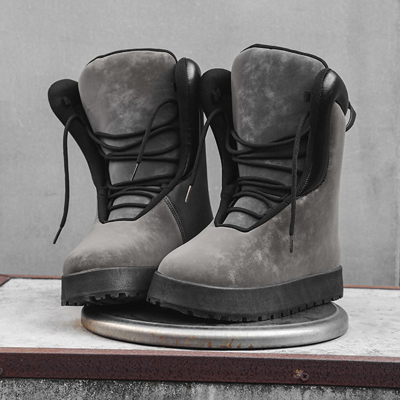 Bumblebee High Top Boots