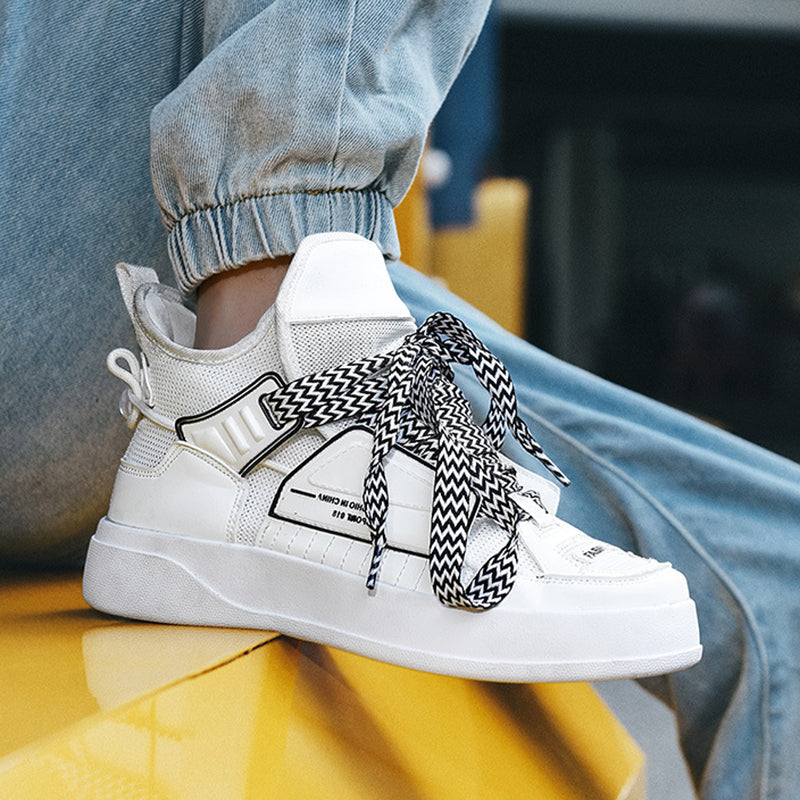 Green Pulse Sneakers