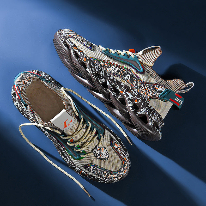 Splash Ink F01 Sneakers