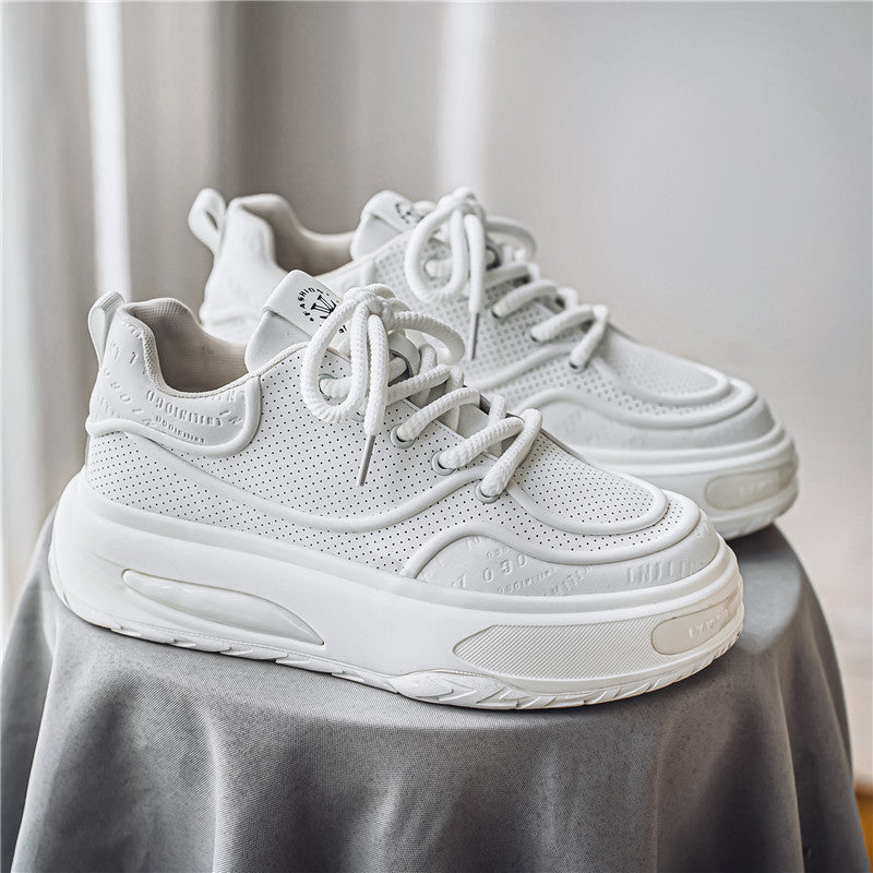 Red Vibe Sneakers