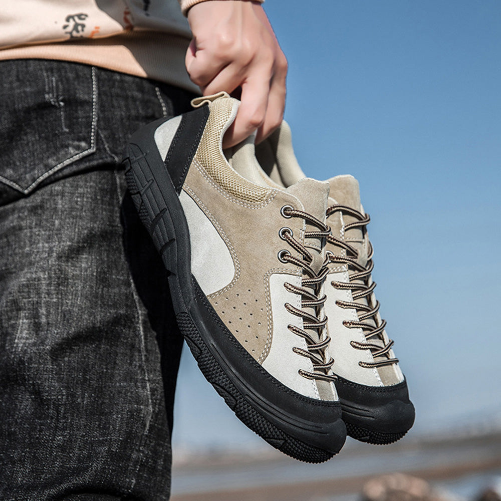 Suede Hiking Shoes