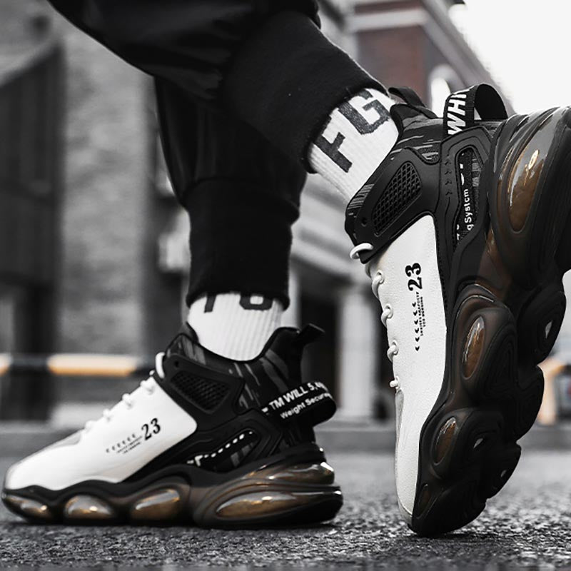 Patchwork Men Sneakers