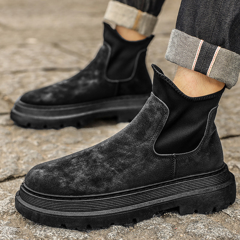 Slip-On Casual Boots