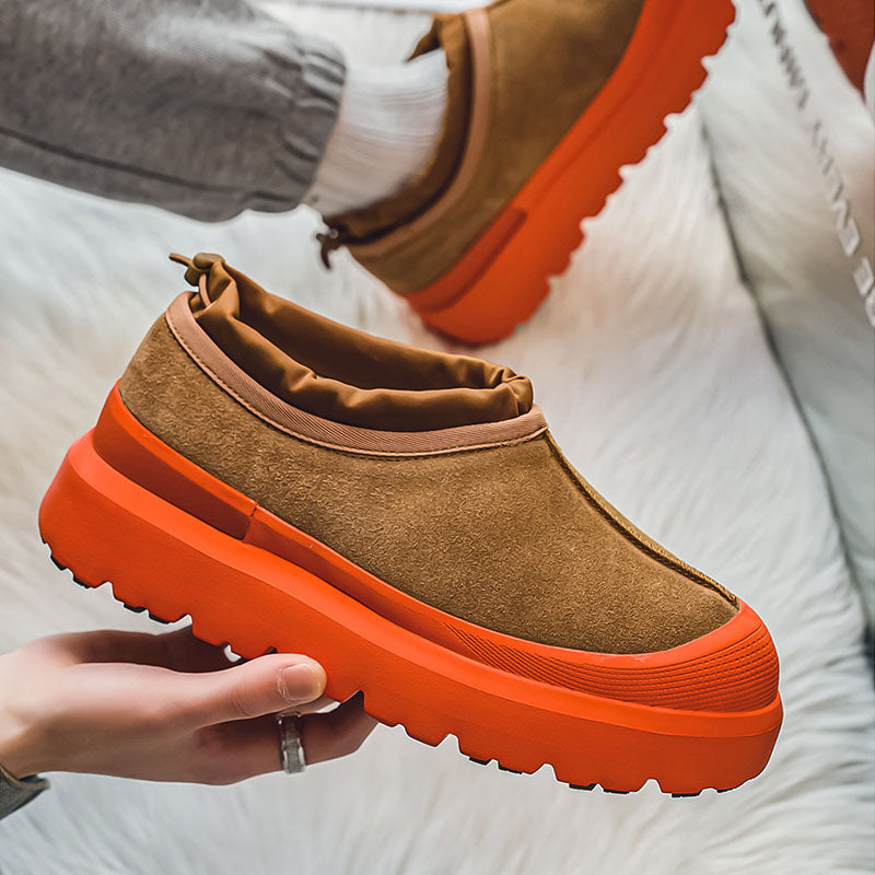 Slip On Fleece Boots