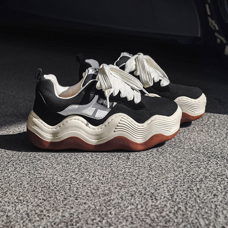 Wave Bread Sneakers
