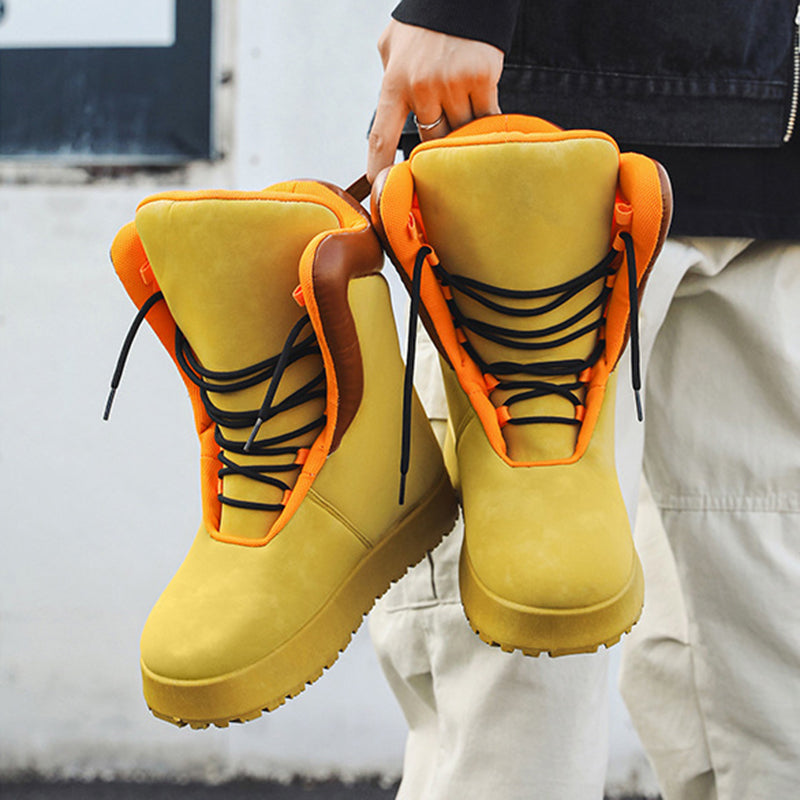 Bumblebee High Top Boots