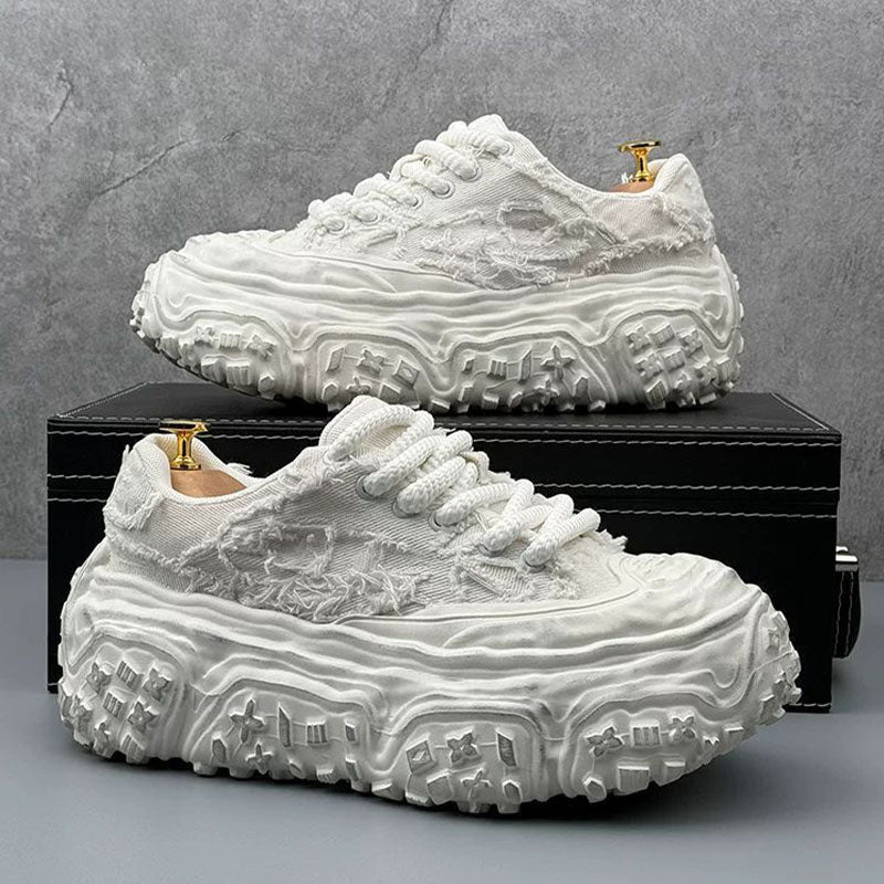 Dissolve Edge Sneakers