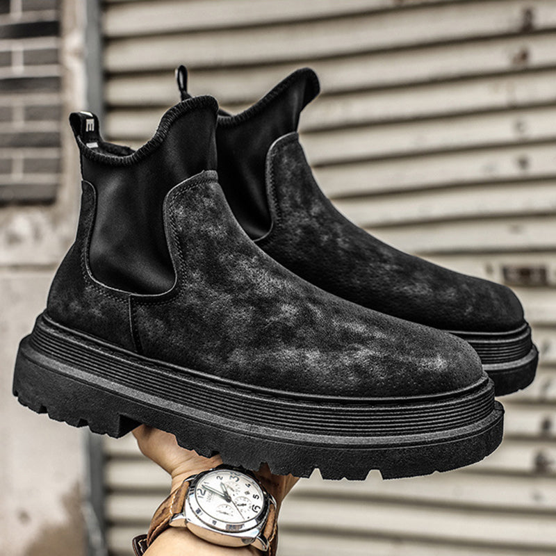Slip-On Casual Boots