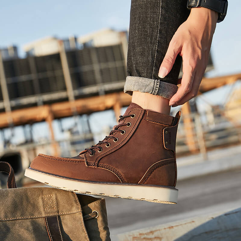 Mid-top Martin Boots