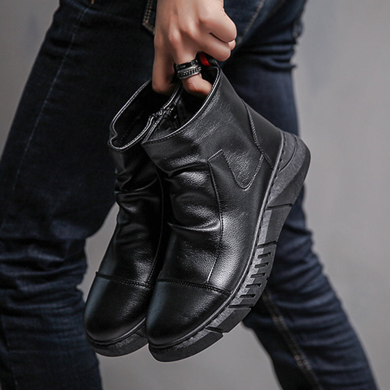 Ruched Boots