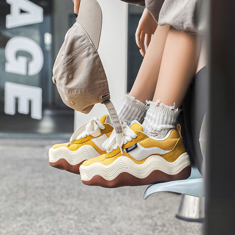 Wave Bread Sneakers