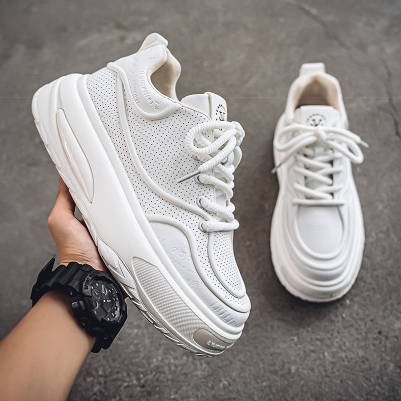 Red Vibe Sneakers