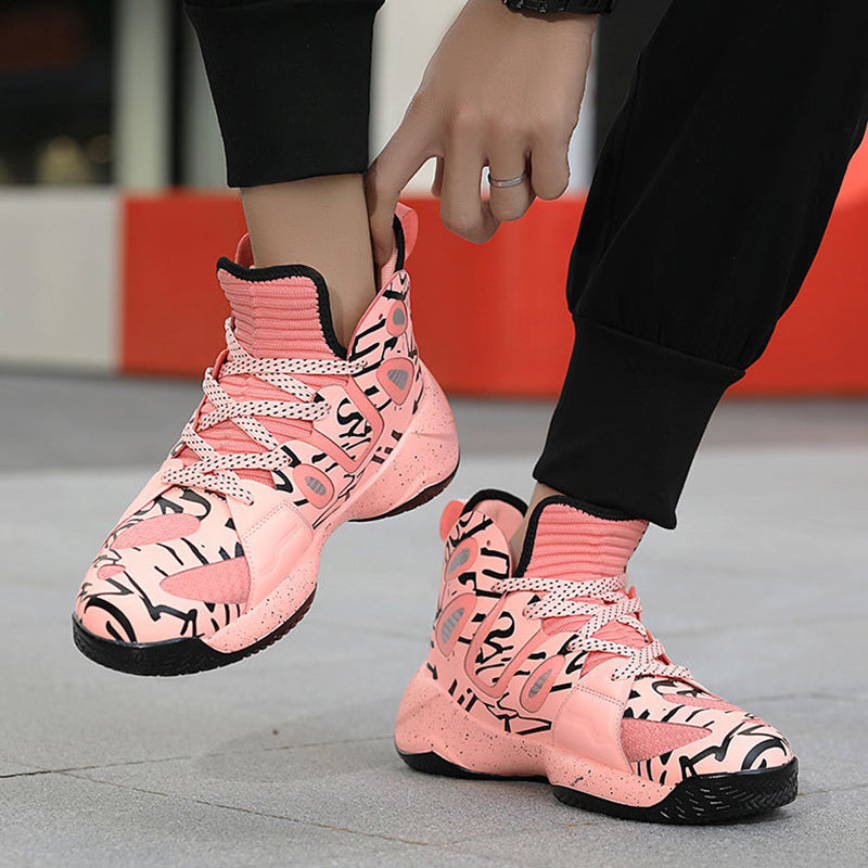 Pink Phantom Sneakers