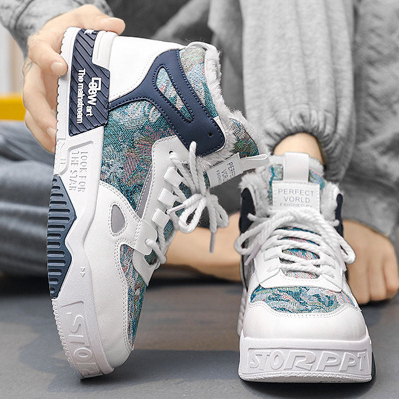 Tie-dye CO3-1 Fleece Sneakers